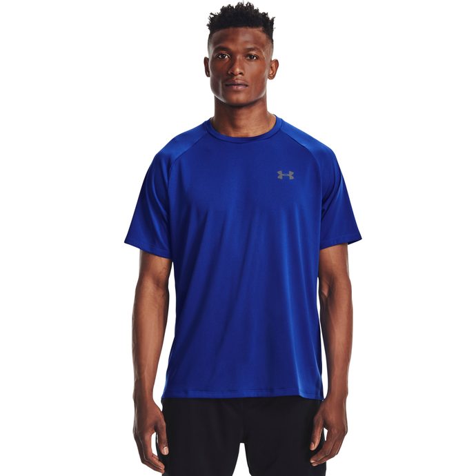 UNDER ARMOUR UA Tech SS Tee 2.0, Blue/purple