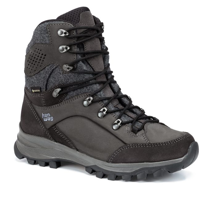 HANWAG Banks Winter Lady GTX Asphalt/Asphalt