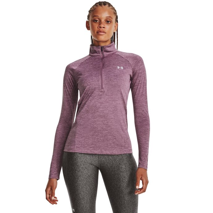 UNDER ARMOUR Tech 1/2 Zip - Twist-PPL