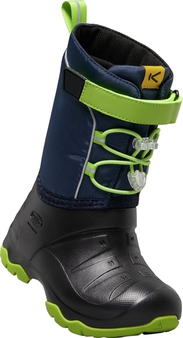 KEEN LUMI BOOT WP C, BLUE NIGHTS/GREENERY