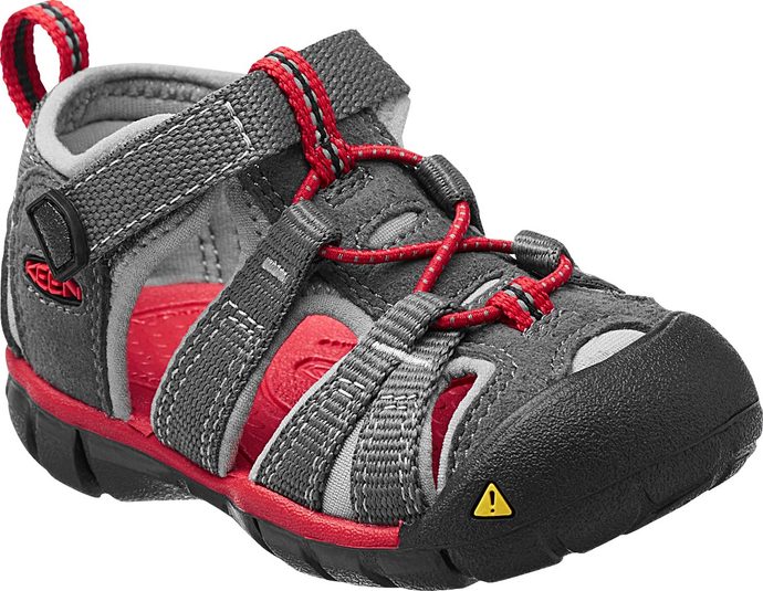 KEEN Seacamp II CNX INF, magnet/racing red