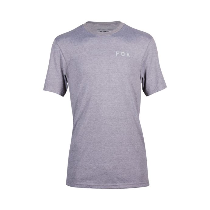 FOX Magnetic Ss Tech Tee, Heather Graphite