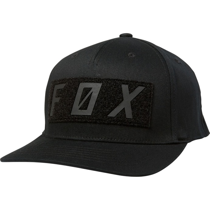 FOX Backslash Snapback Hat, black