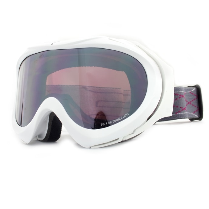CÉBÉ 1578 B016M MYSTIC M WHITE DARK ROSE FLASH - Dámské lyžařské brýle