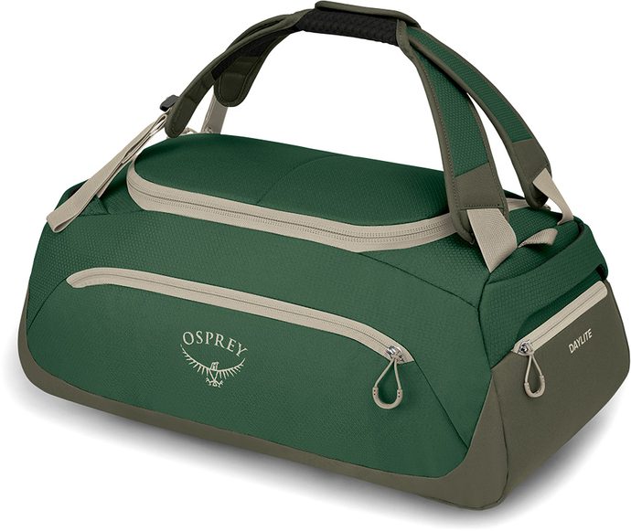 OSPREY DAYLITE DUFFEL 30, green canopy/green creek