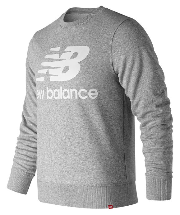 NEW BALANCE MT91548AG - ESSE ST LOGO CREW grey