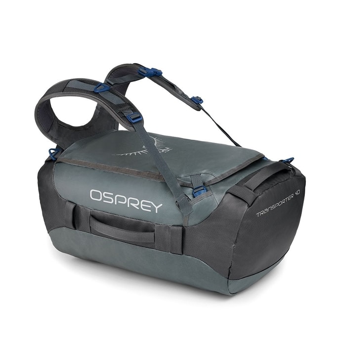 OSPREY TRANSPORTER 40 II, pointbreak grey