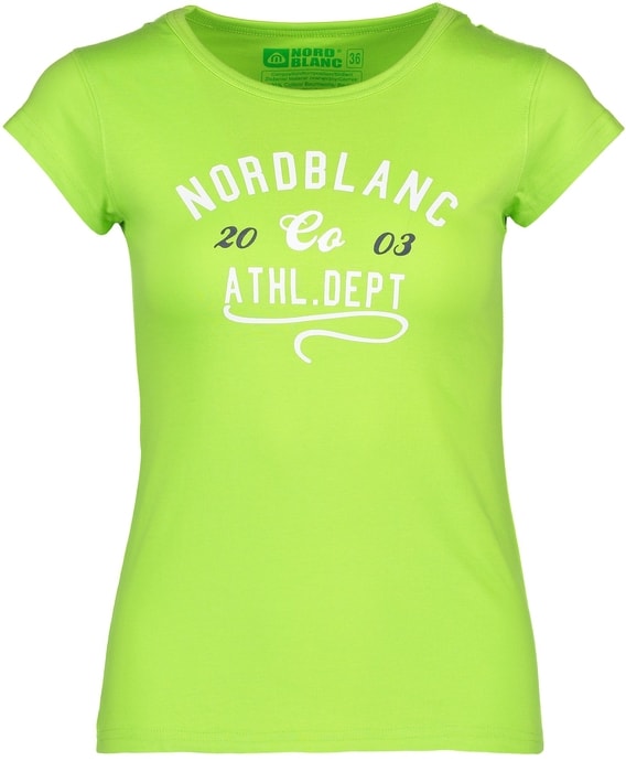 NORDBLANC NBFLT5953 FLATER bright green - tričko