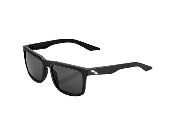 100% BLAKE - SOFT TACT BLACK - SMOKE LENS