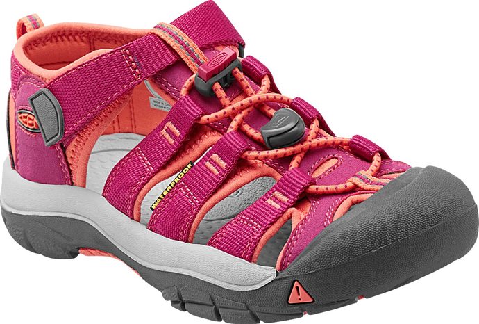 KEEN NEWPORT H2 JR, very berry/fusion coral