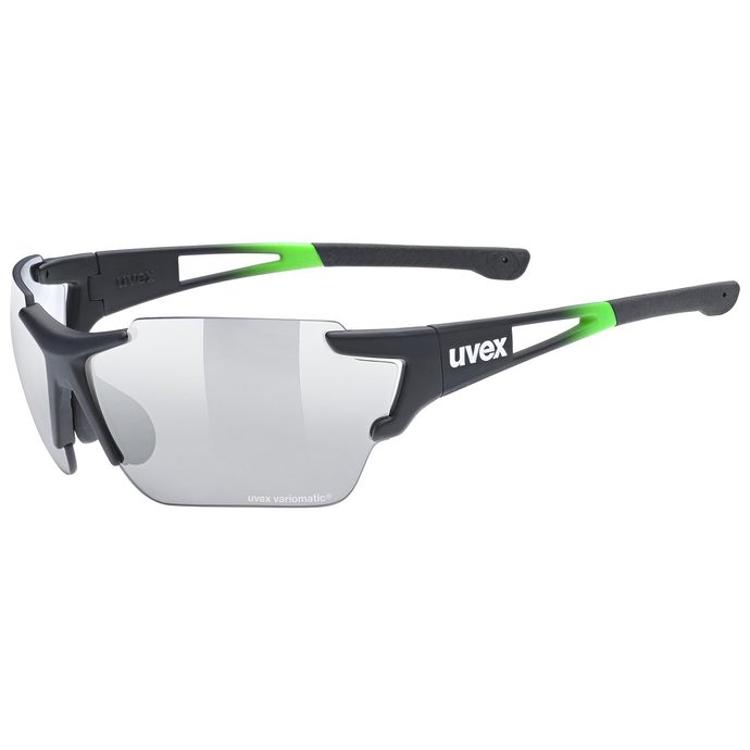 UVEX SPORTSTYLE 803 RACE VM, BLACK - GREEN 2022