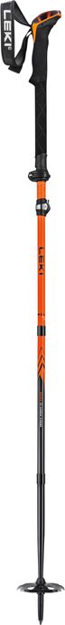 LEKI Sherpa FX Carbon Strong, orange-denimblue