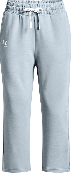 UNDER ARMOUR UA Rival Terry Flare Crop-BLU