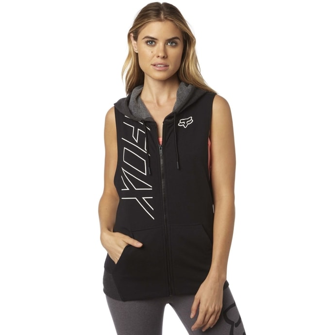 FOX Precised Cut Off Zip Hdy Black