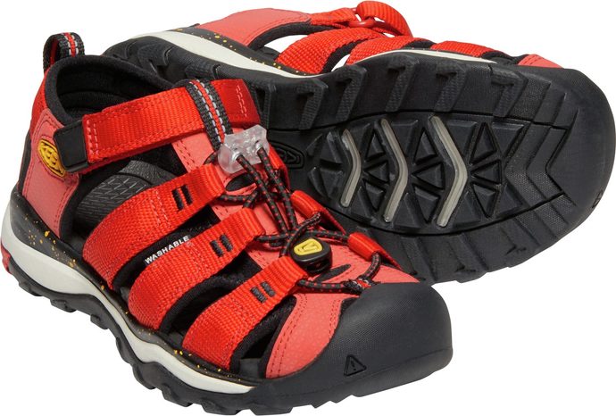 KEEN NEWPORT NEO H2 Y fiery red/golden rod