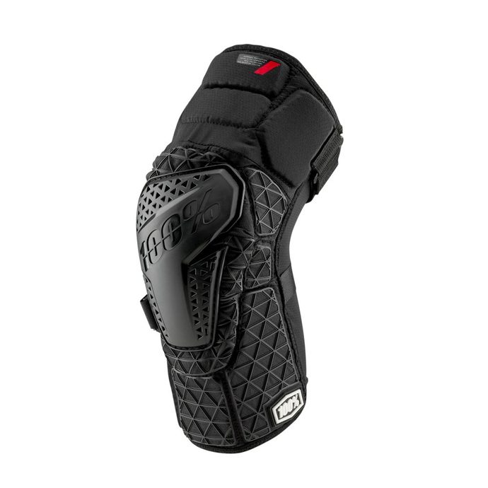 100% SURPASS Knee Guards Black