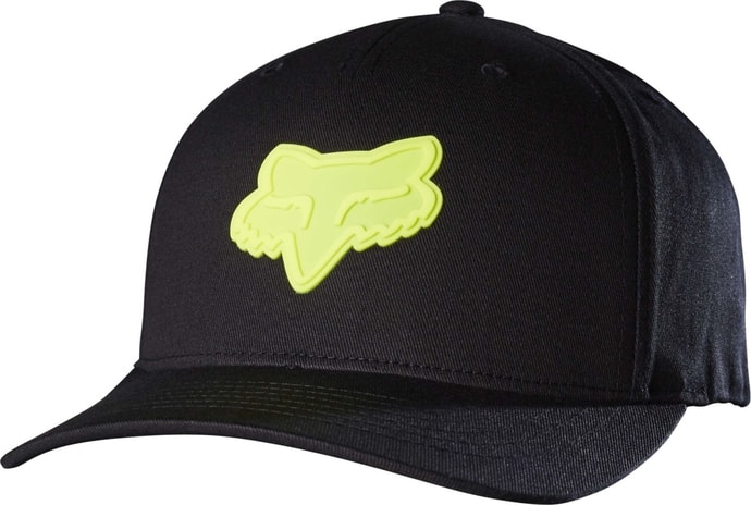 FOX Emergency 110 Snapback Black/Yellow