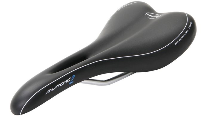 CONTEC Saddle Anatomic 2 SZC MTB/Sport Unisex black