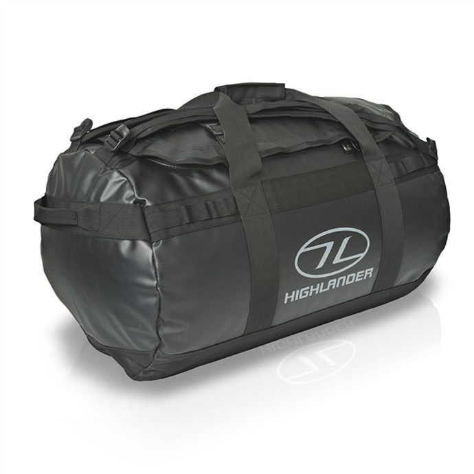 HIGHLANDER Duffle Bag Lomond 65 l Taška černá