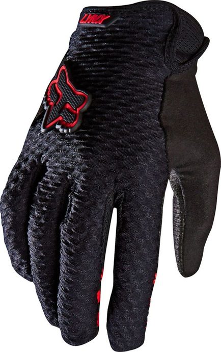 FOX 15722-001 WOMENS LYNX Black - MTB rukavice
