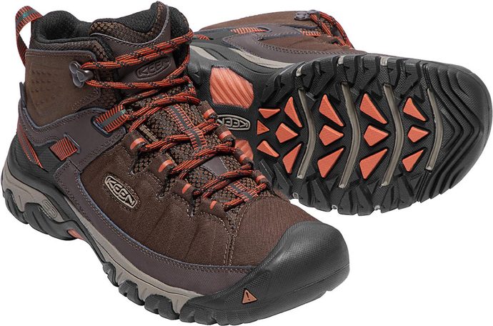 KEEN TARGHEE EXP MID WP M mulch/burnt ochre