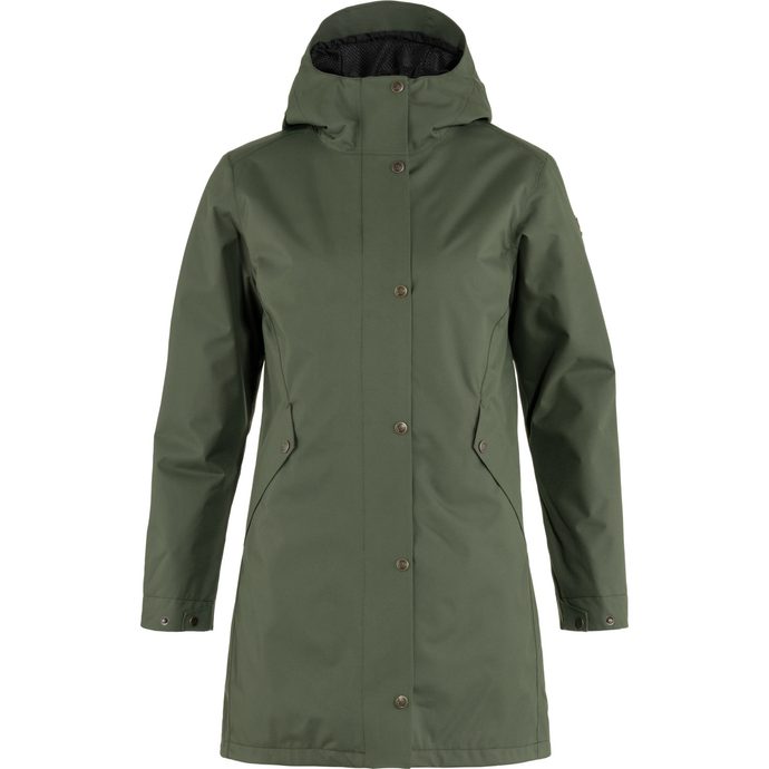 FJÄLLRÄVEN Visby 3 in 1 Jacket W Deep Forest