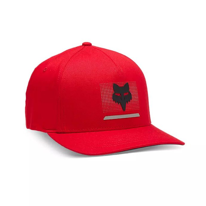 FOX Optical Flexfit Hat, Flame Red