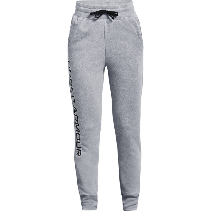 UNDER ARMOUR Rival Fleece Joggers Kid, Gray