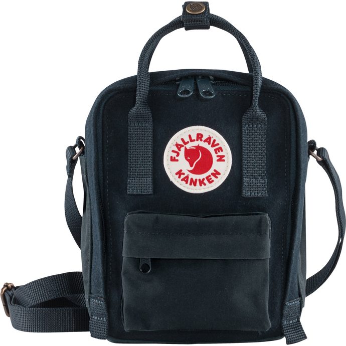 FJÄLLRÄVEN Kånken Re-Wool Sling Night Sky