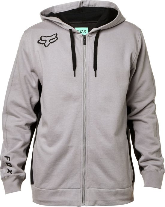 FOX 360 zip fleece Steel Gray