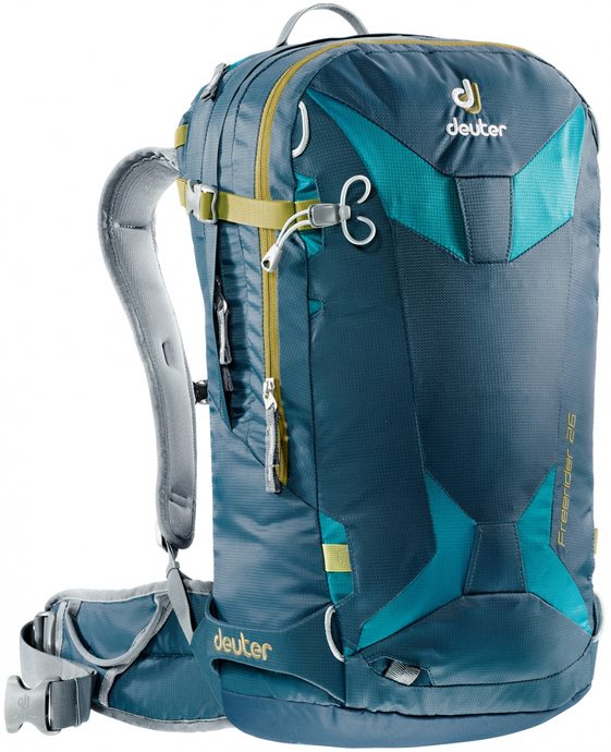 DEUTER Freerider 26 l arctic-petrol - skialp batoh