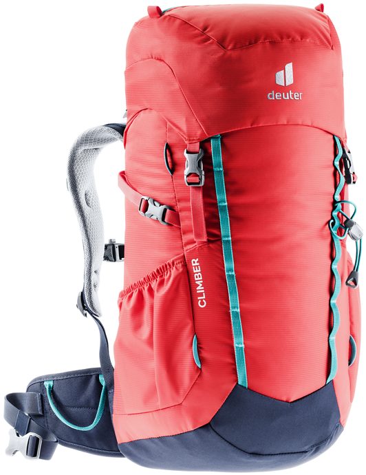 DEUTER Climber 22, chili-navy