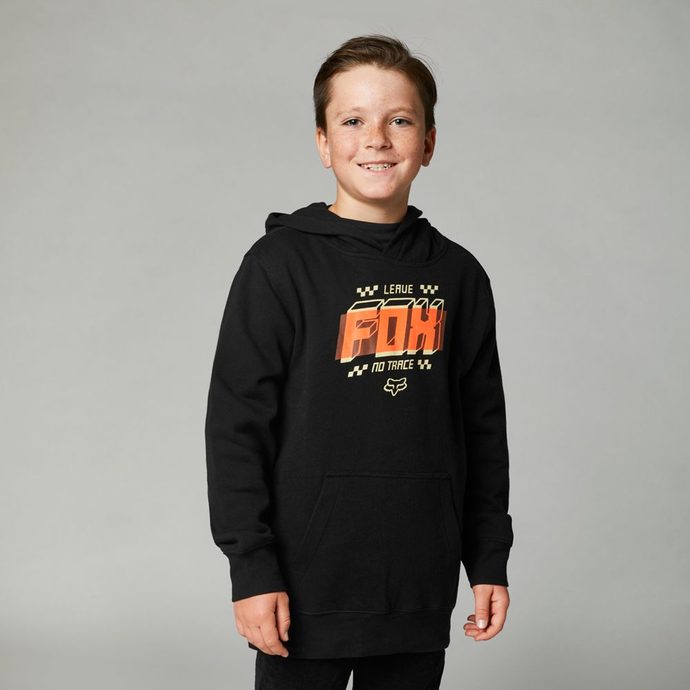 Youth Fullstop Po Fleece, Black - dětská mikina - FOX - 844 Kč