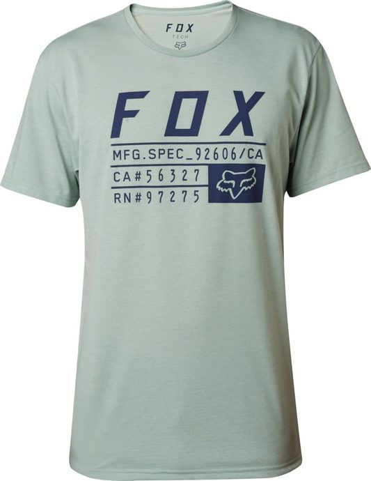 FOX Abyssmal SS Tech Tee, heather fatigue