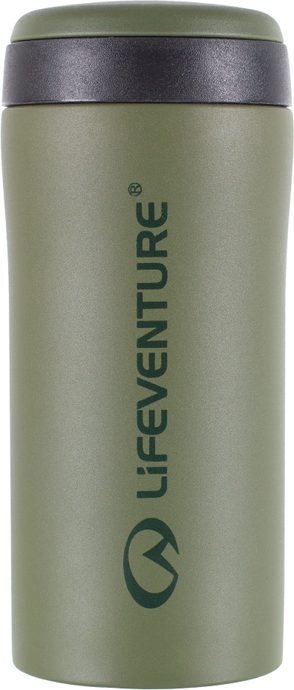 LIFEVENTURE Thermal Mug 300ml matt khaki