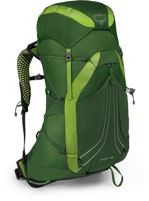 OSPREY Exos 48 II, tunnel green