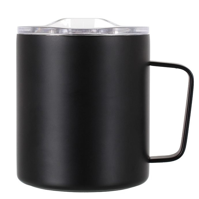 LIFEVENTURE Insulated Mountain Mug 350 ml black