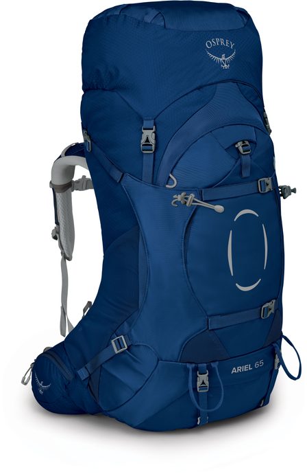 OSPREY ARIEL 65 II, ceramic blue