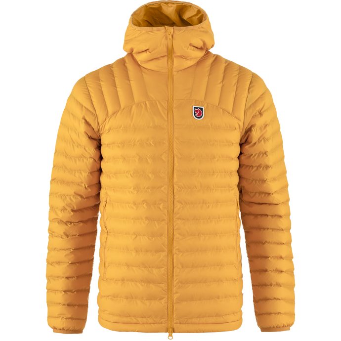 FJÄLLRÄVEN Expedition Lätt Hoodie M, Mustard Yellow