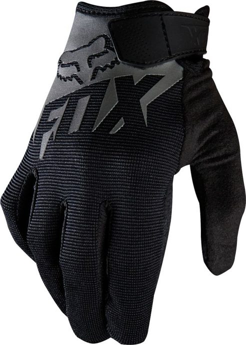 FOX 12675-014 YOUTH RANGER Black/Gray - MTB rukavice