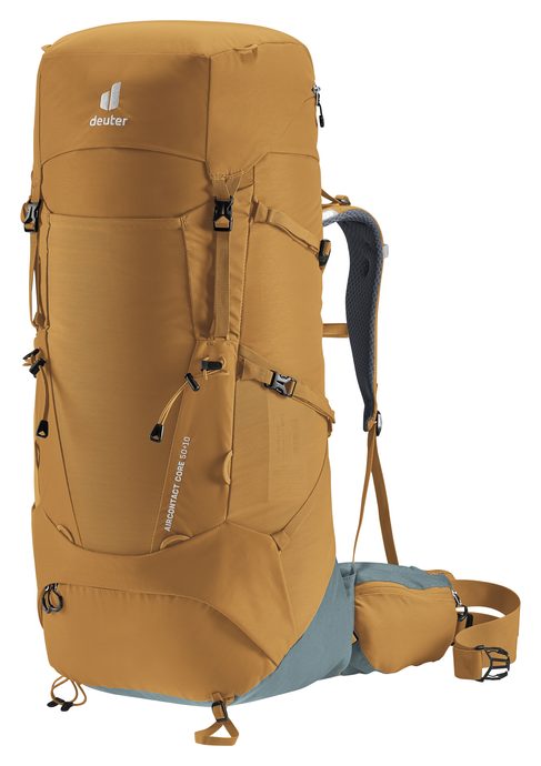 DEUTER Aircontact Core 50+10 almond-teal