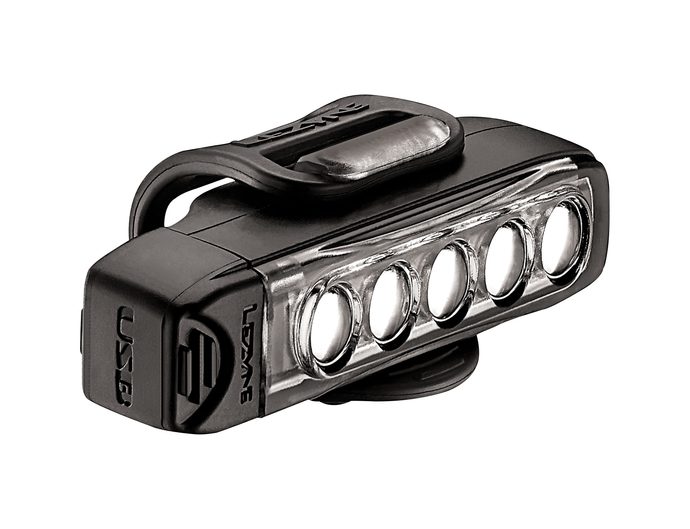 LEZYNE STRIP DRIVE FRONT BLACK