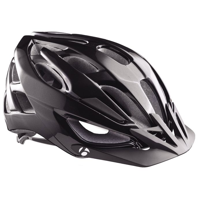 420392 QUANTUM BLK - Cycling helmet