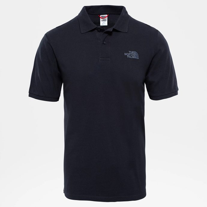 THE NORTH FACE M POLO PIQUET TNF BLACK