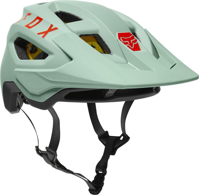 FOX Speedframe Helmet Ce Eucalyptus