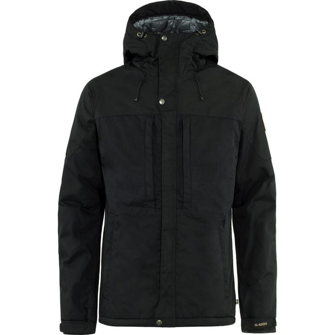 FJÄLLRÄVEN Skogsö Padded Jacket M Black