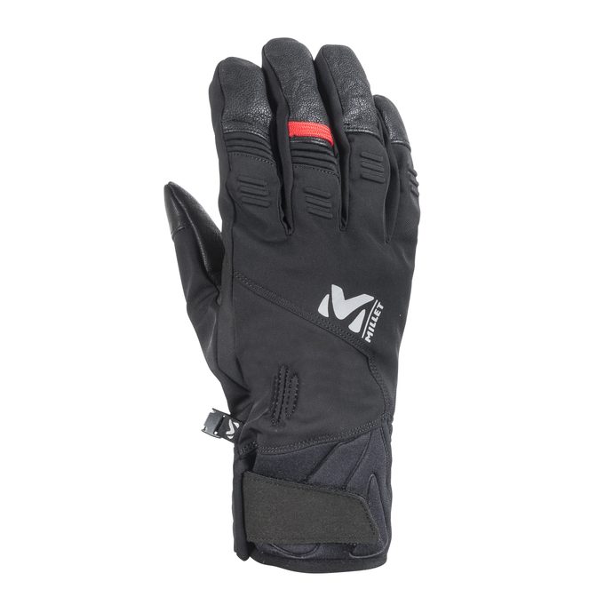 MILLET M WHITE PRO GLOVE, black - noir