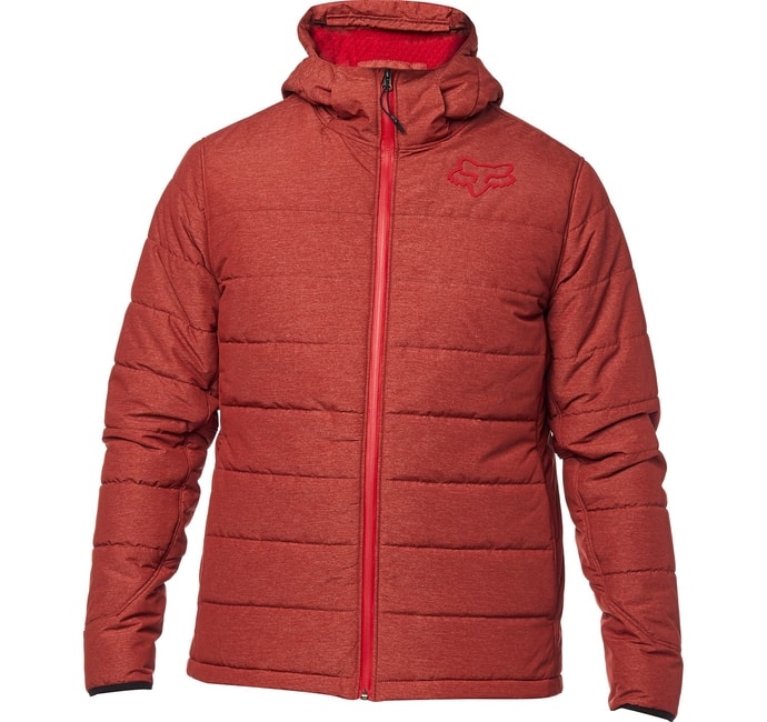 FOX BISHOP JACKET Bordeaux