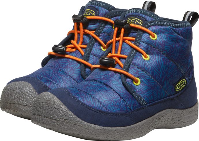 KEEN HOWSER II CHUKKA WP YOUTH, deep lagoon/evening primrose