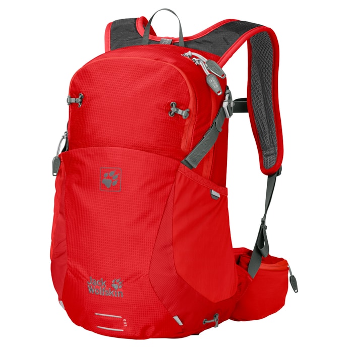 JACK WOLFSKIN MOAB JAM 18 fiery red